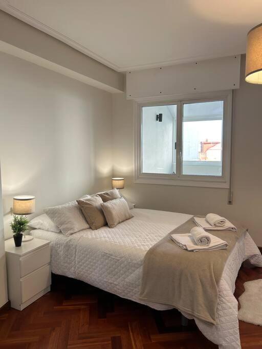 Апартаменты Centrico Apartamento Con Terraza Integrada Виго Экстерьер фото